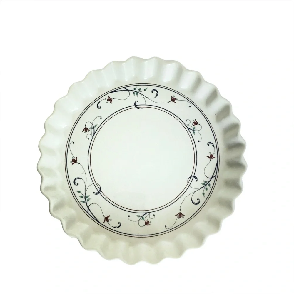 MIKASA Intaglio Annette Quiche Pie Tart Pan